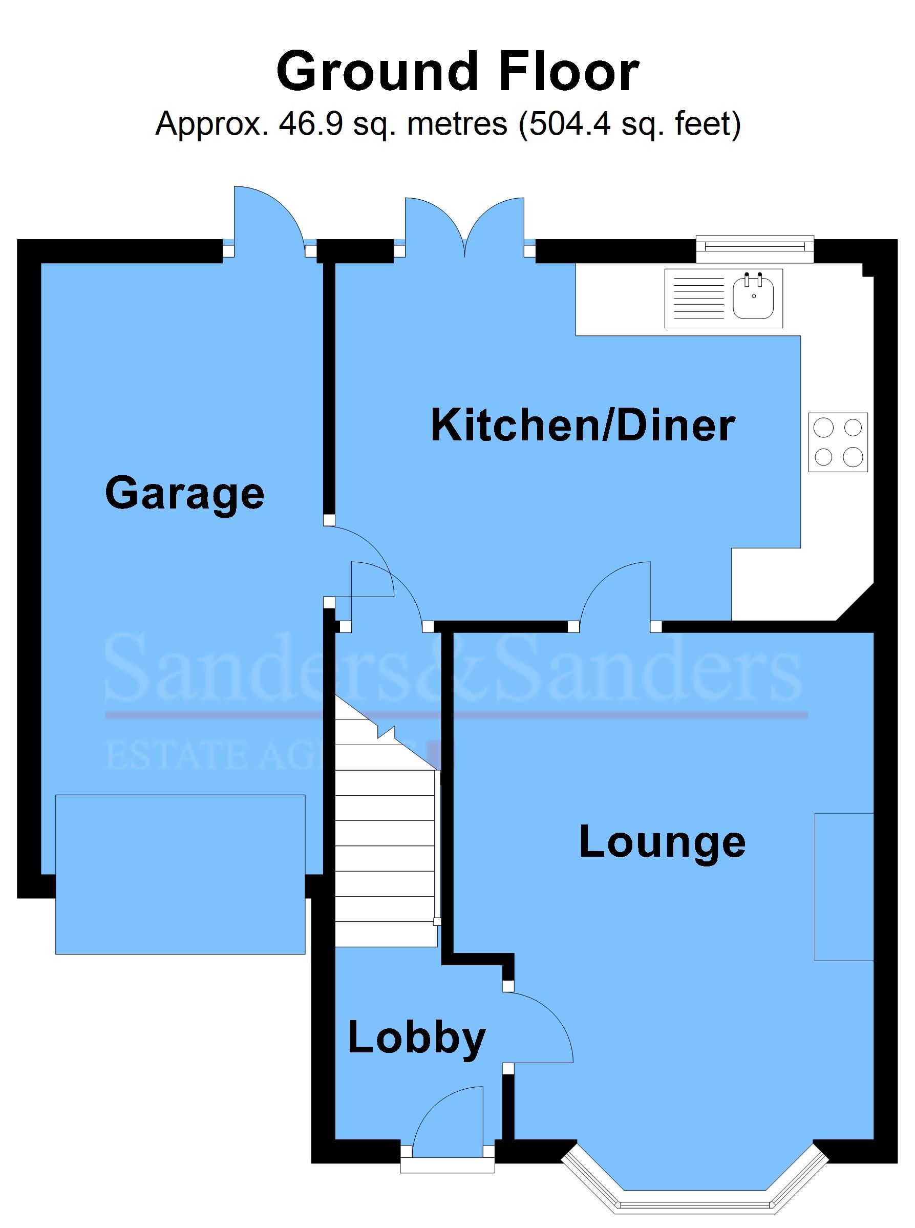 3 bedroom detached house SSTC in Bidford-on-avon, Alcester - Ground Floor