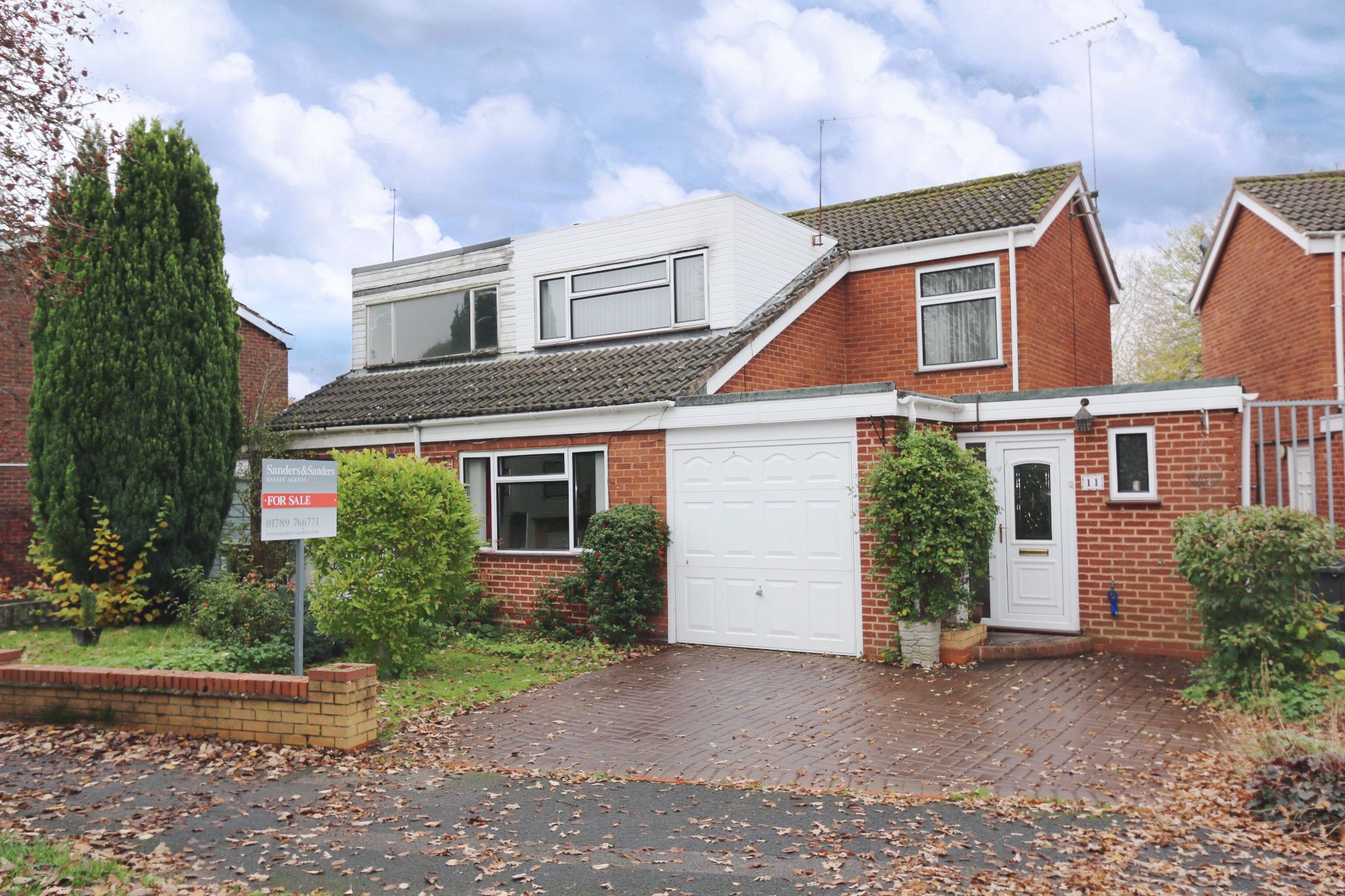3 bedroom semi-detached house SSTC in Matchborough West, Redditch - Photograph 1