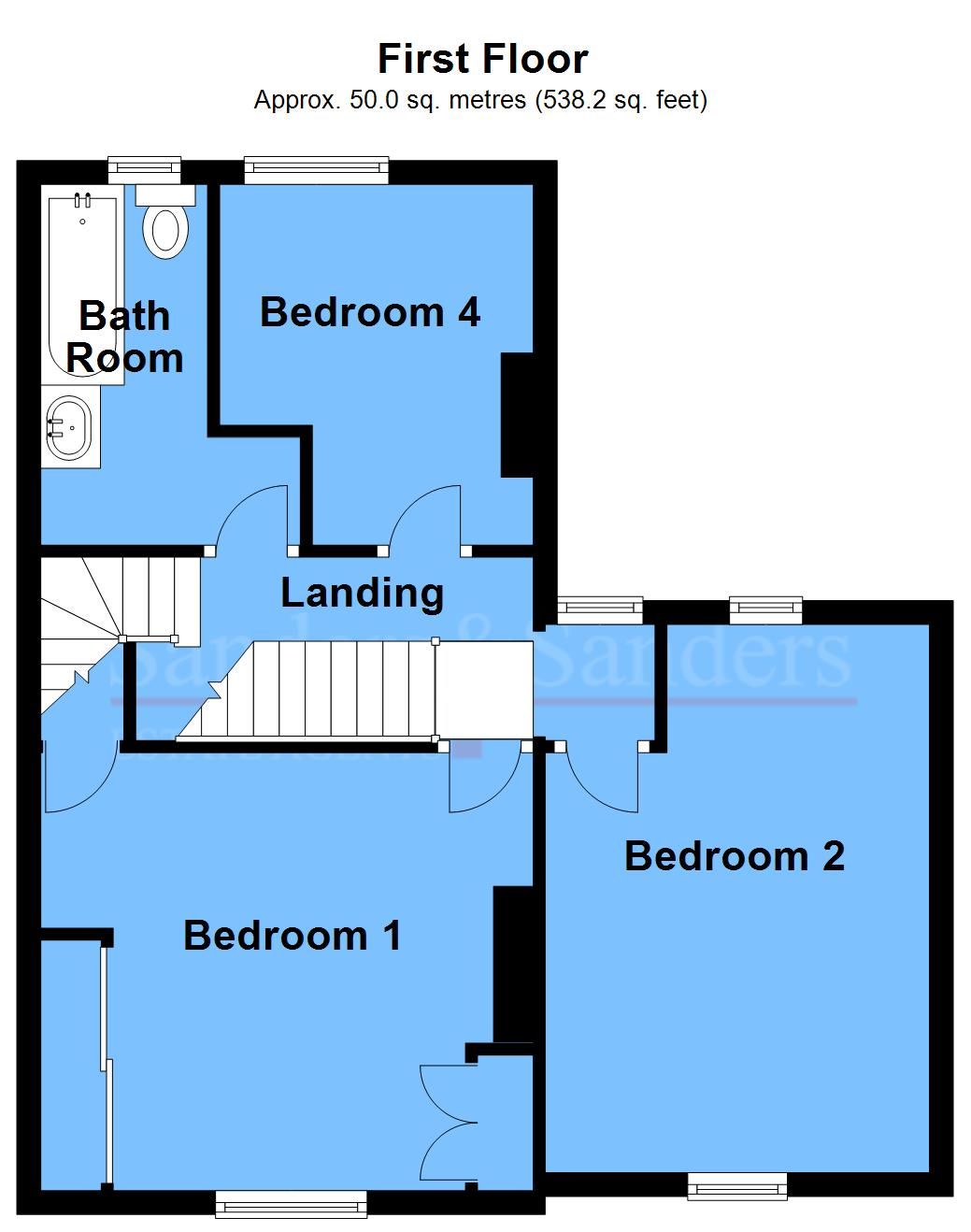 4 bedroom semi-detached house SSTC Alcester - First Floor