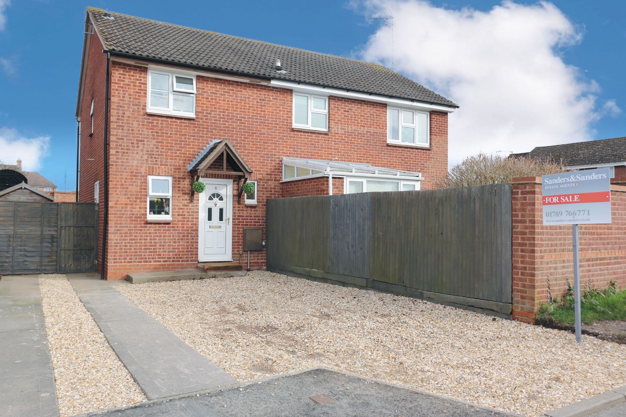 2 bedroom semi-detached house SSTC Alcester - Photograph 1