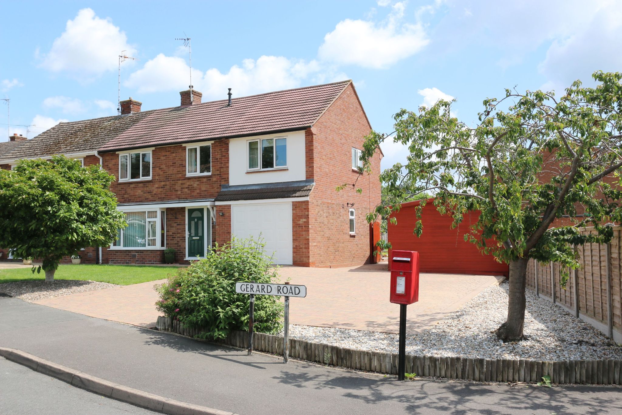 4 bedroom semi-detached house SSTC Alcester - Photograph 1