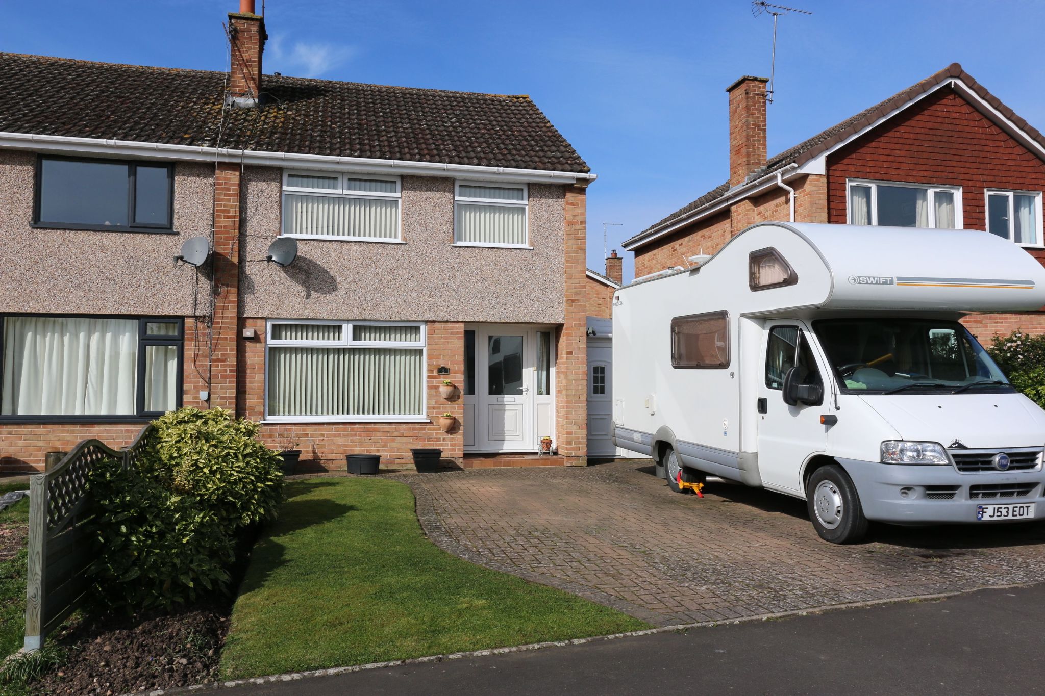 3 bedroom semi-detached house SSTC Alcester - Photograph 1