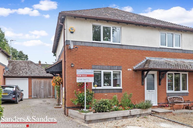 2 bedroom semi-detached house For Sale in Salford Priors, Evesham - Photograph 1