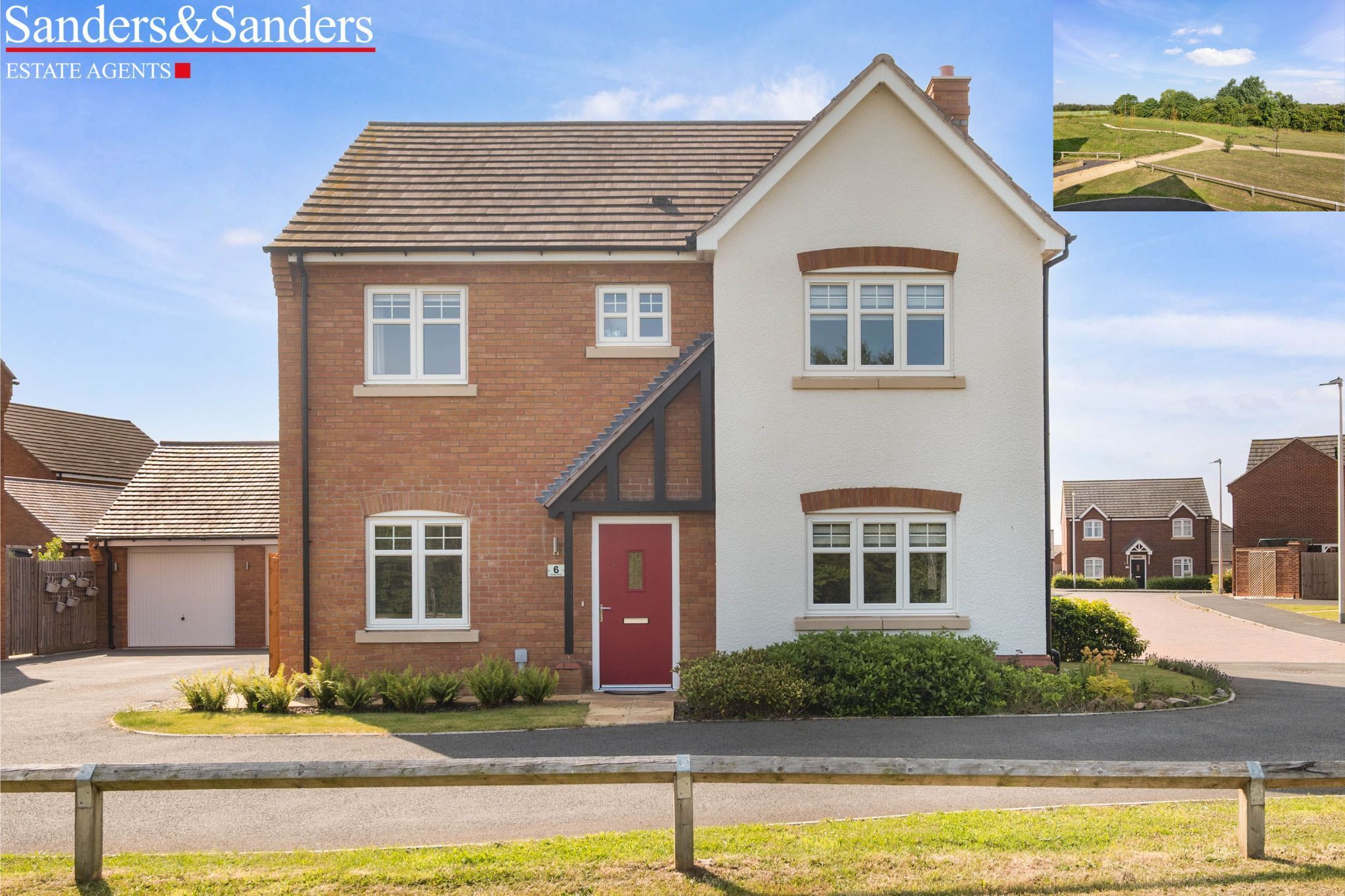 4 bedroom detached house For Sale in Bidford-on-avon, Alcester - Property photograph