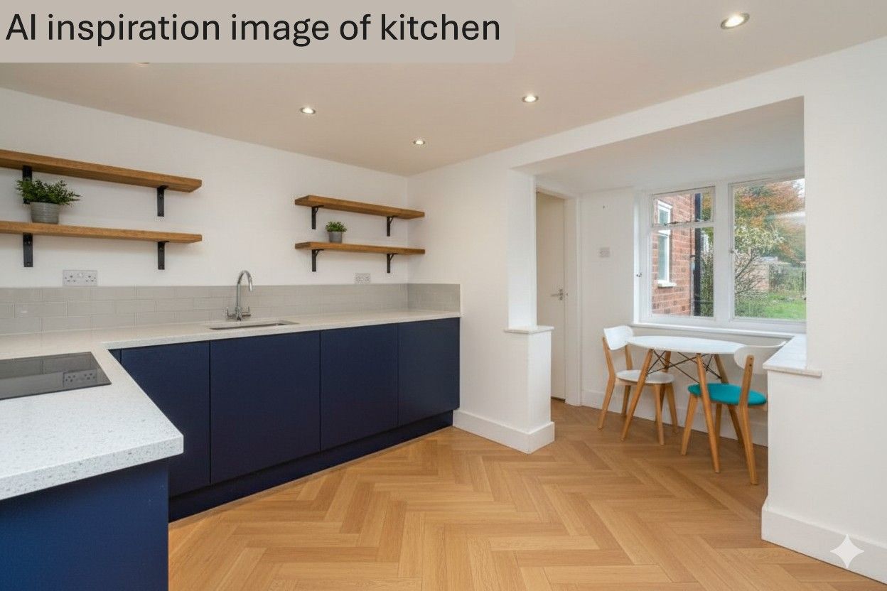  - AI inspiration image of kitchen