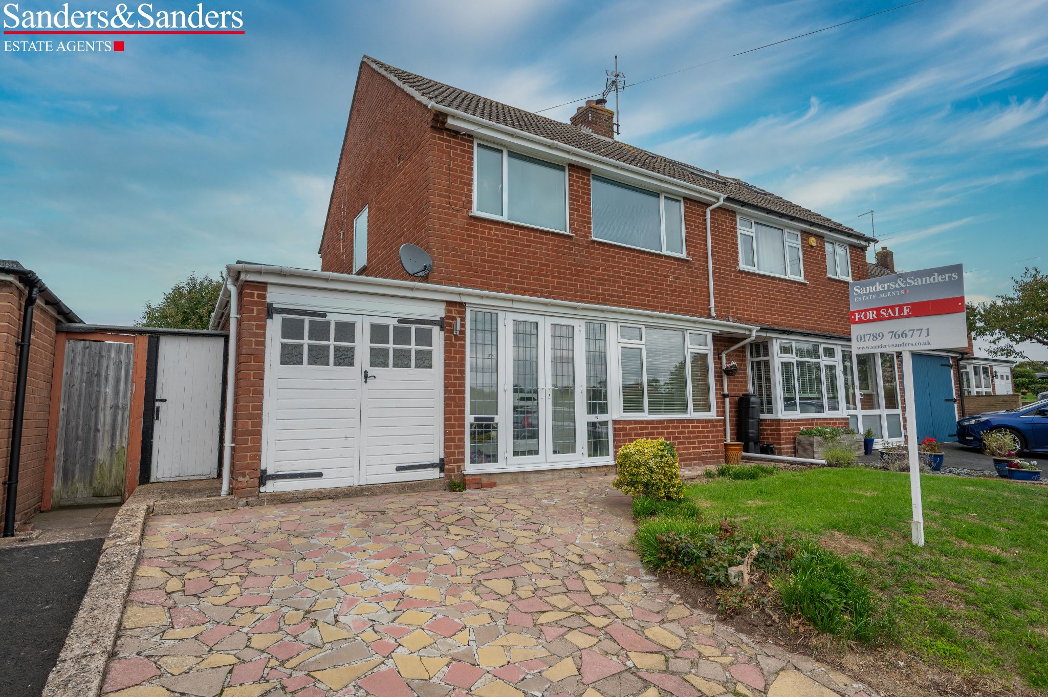 3 bedroom semi-detached house For Sale in Great Alne, Alcester - Photograph 1