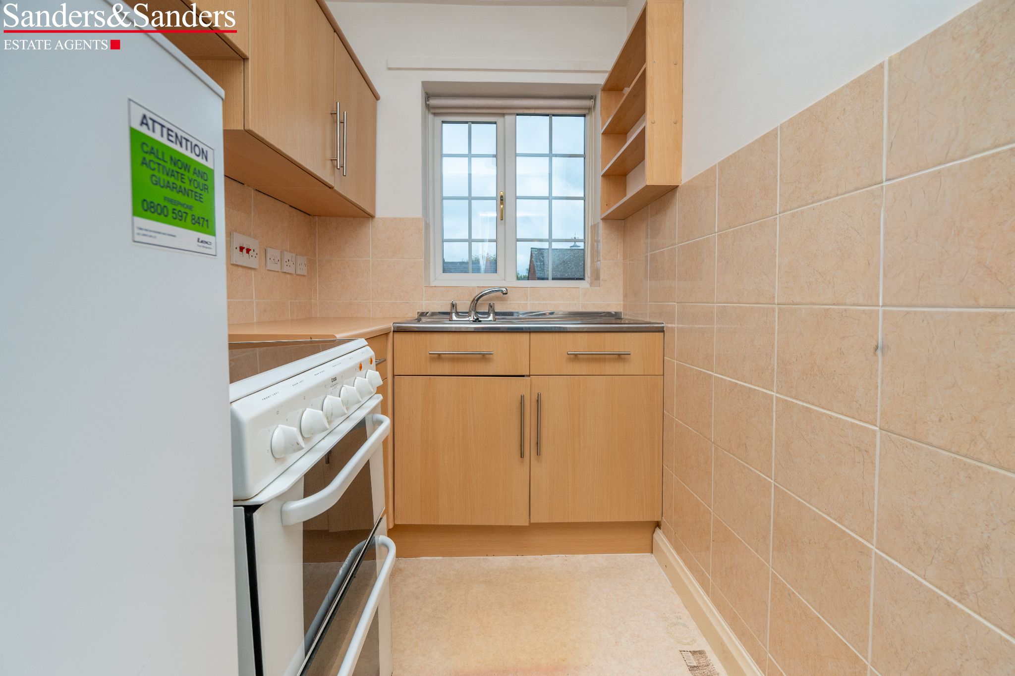 1 bedroom apartment flat/apartment For Sale Alcester - Photograph 8