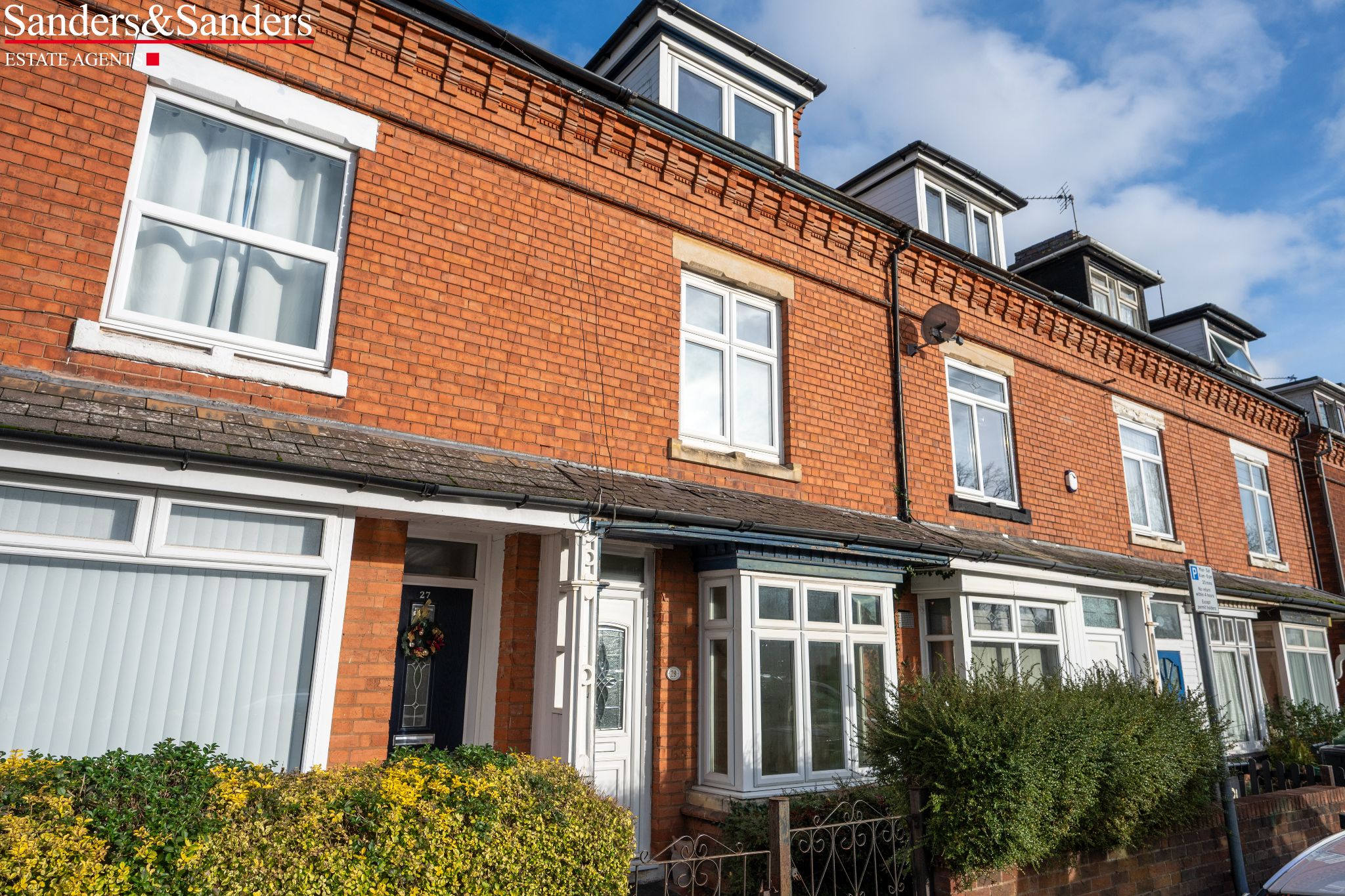 3 bedroom mid terraced house For Sale in Beoley, Redditch - Photograph 1