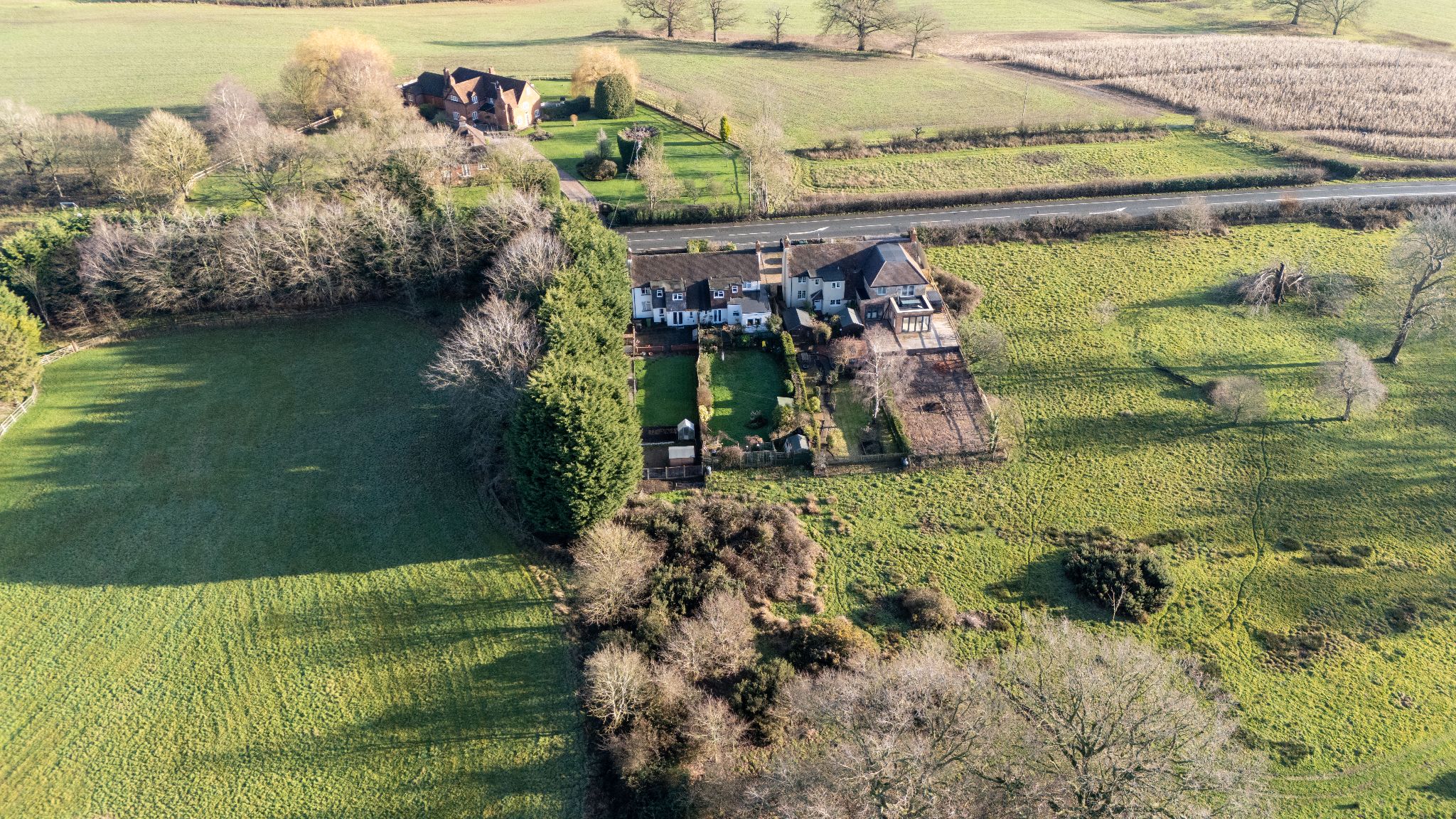 3 bedroom semi-detached house For Sale in Cookhill, Alcester - Property photograph