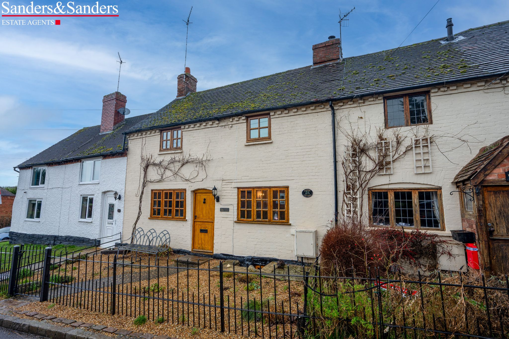 3 bedroom cottage house For Sale in Broom, Alcester - Photograph 1