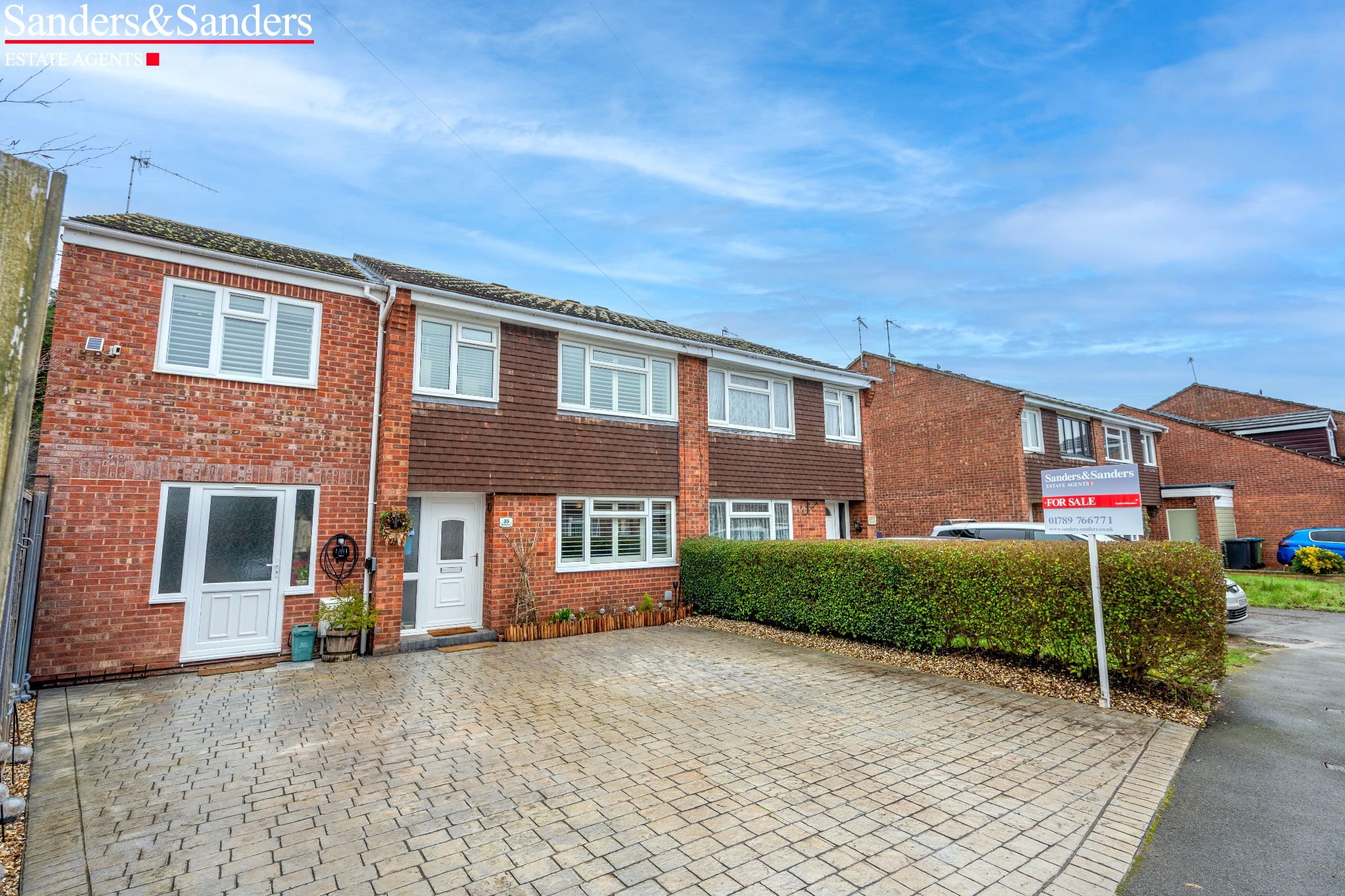 5 bedroom semi-detached house For Sale in Bidford-on-avon, Alcester - Property photograph