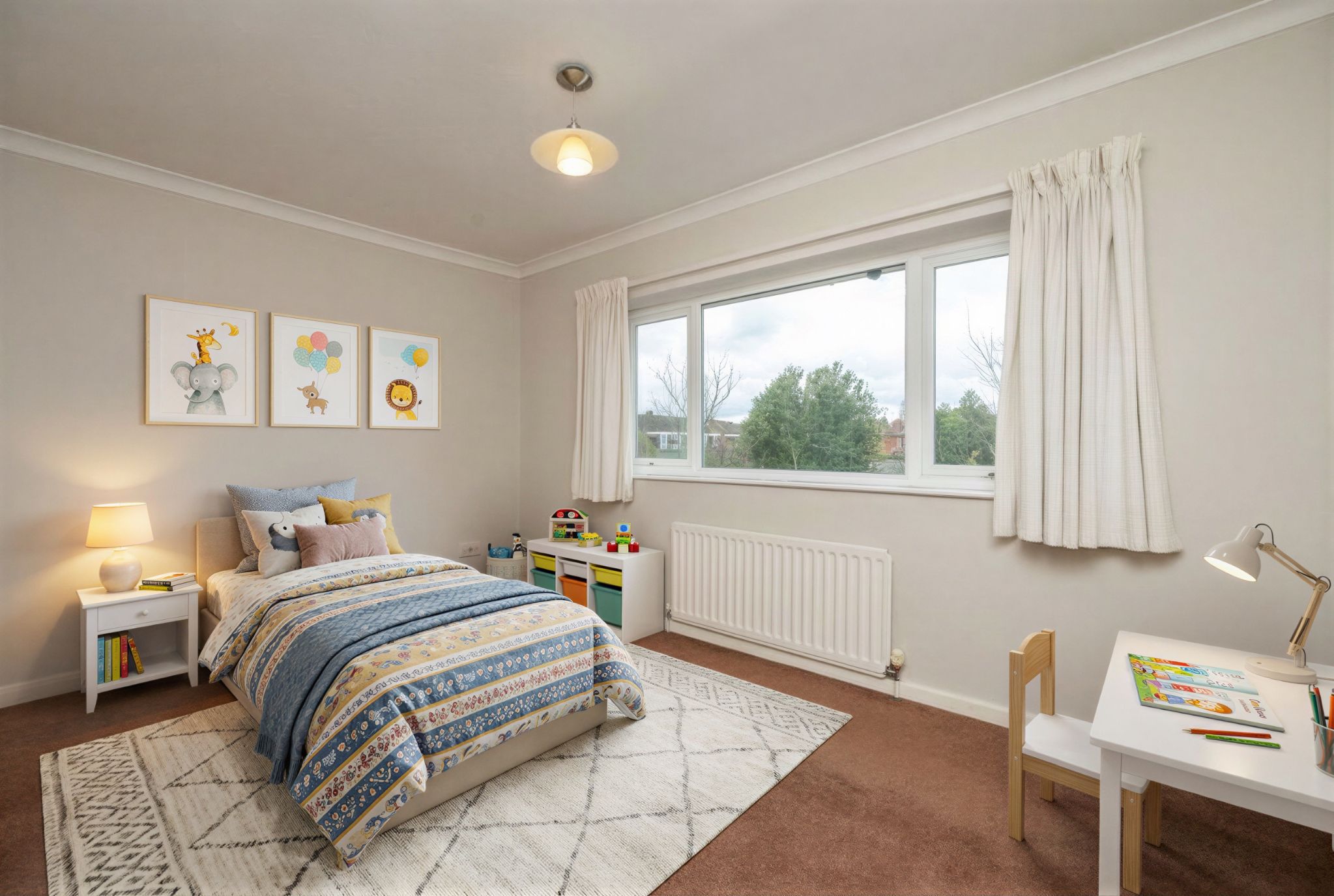  - Virtual furniture added to image