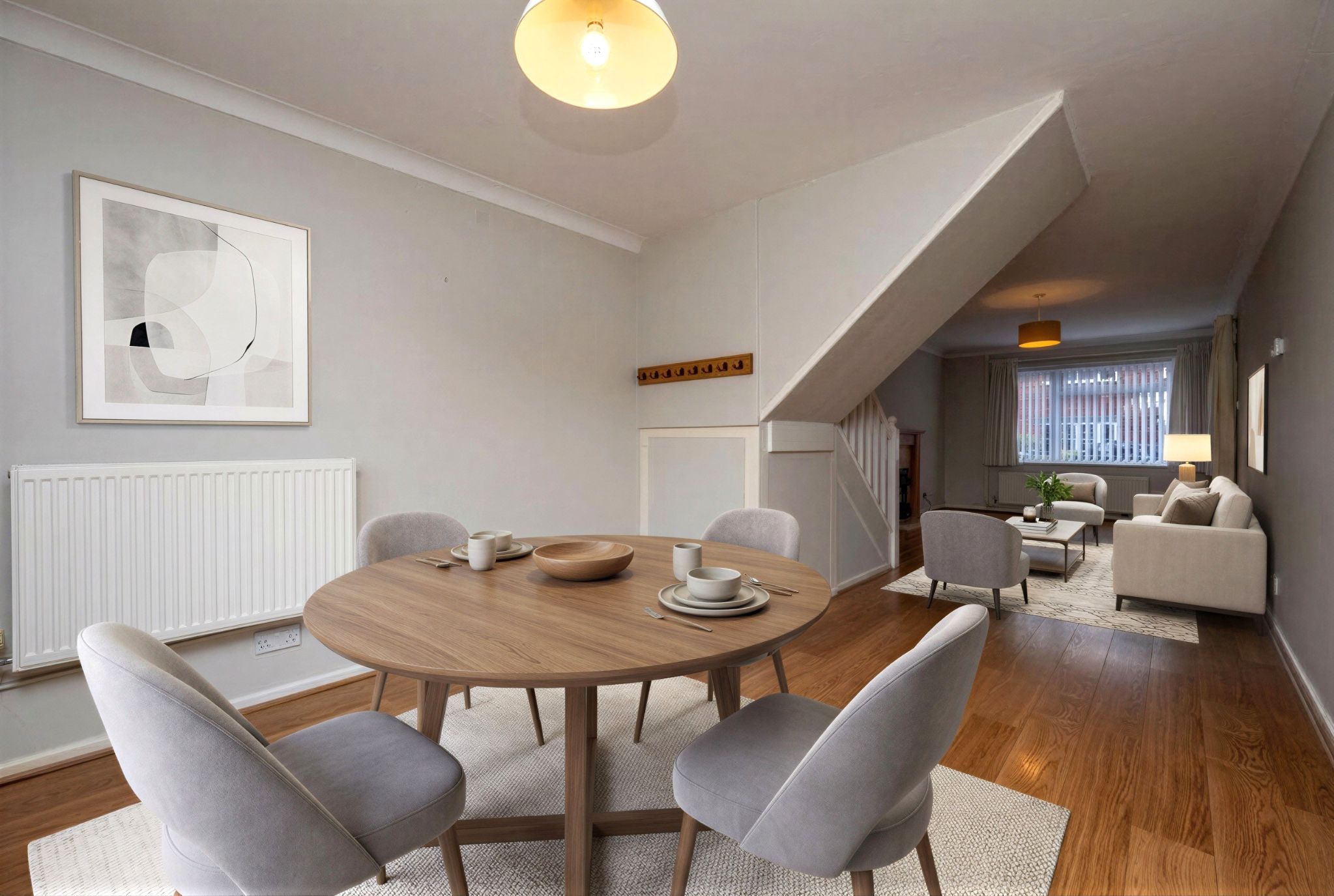  - Virtual furniture added to image