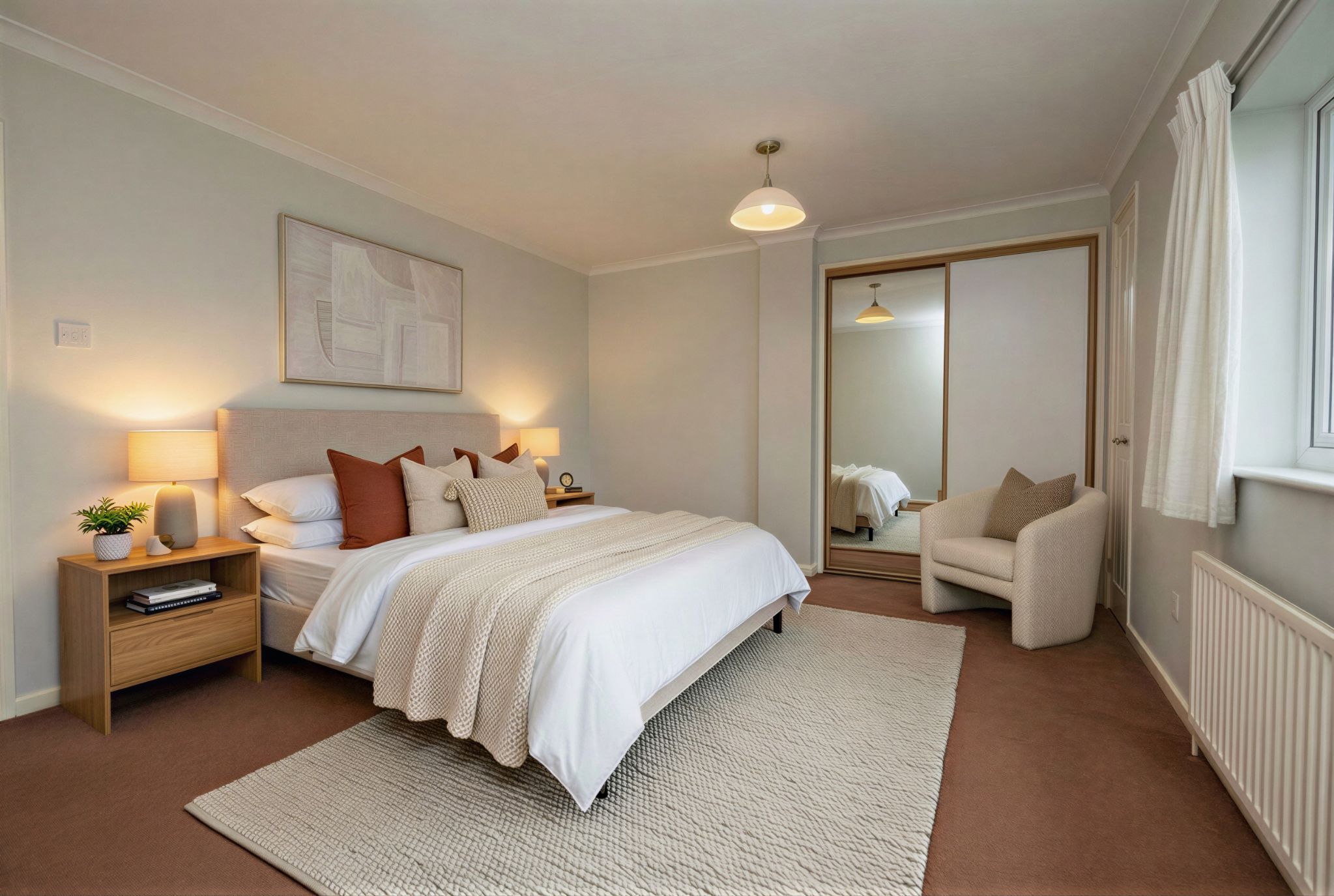  - Virtual furniture added to image