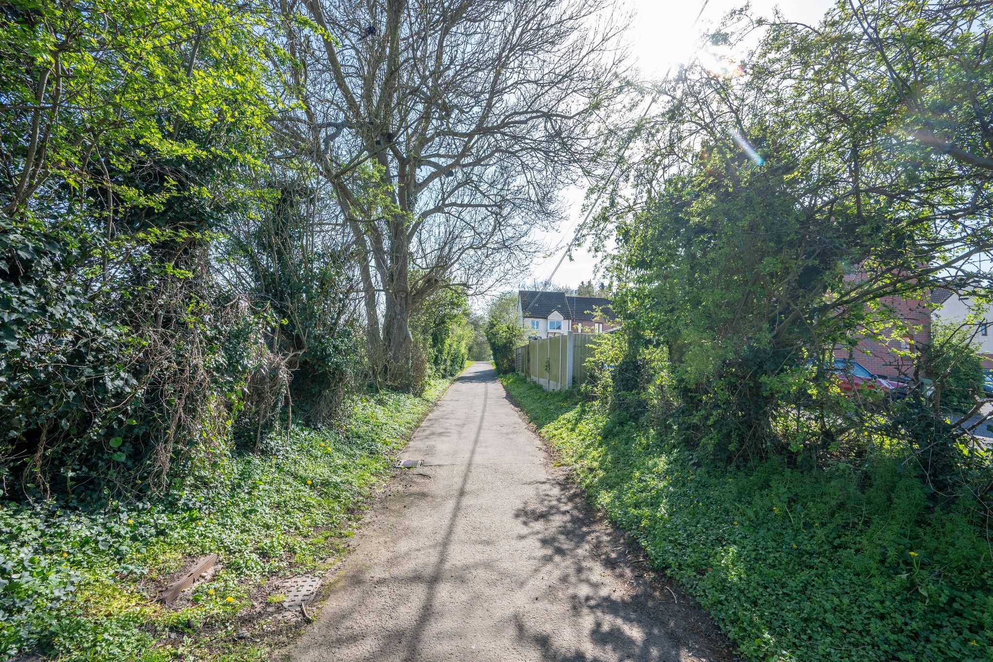  - Public footpath to park