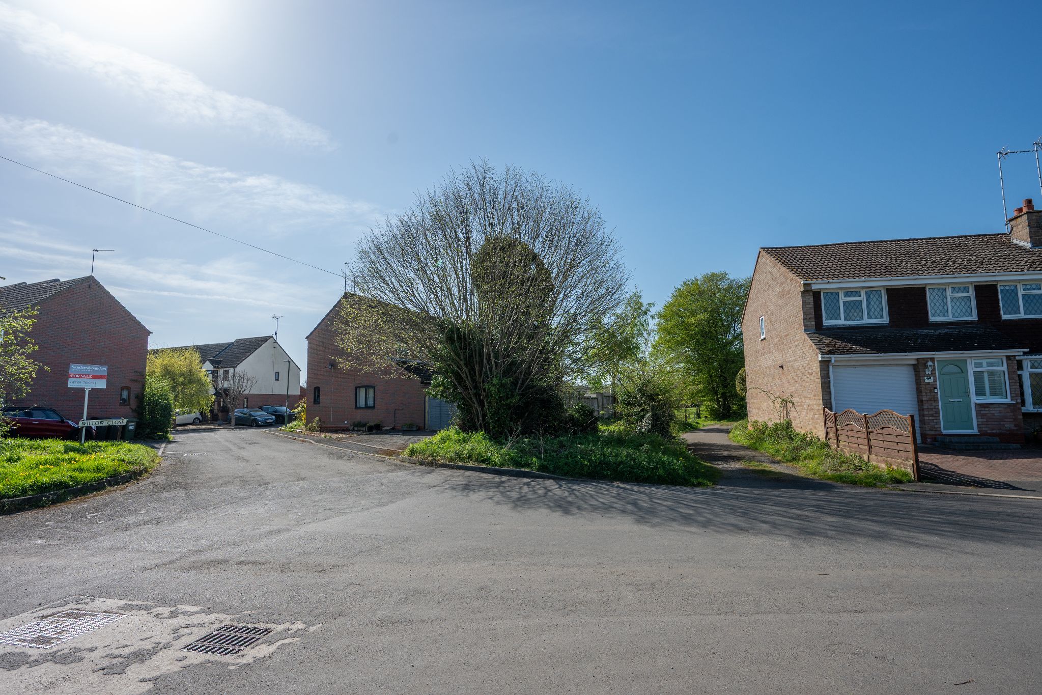  - Entrance to Willow Close