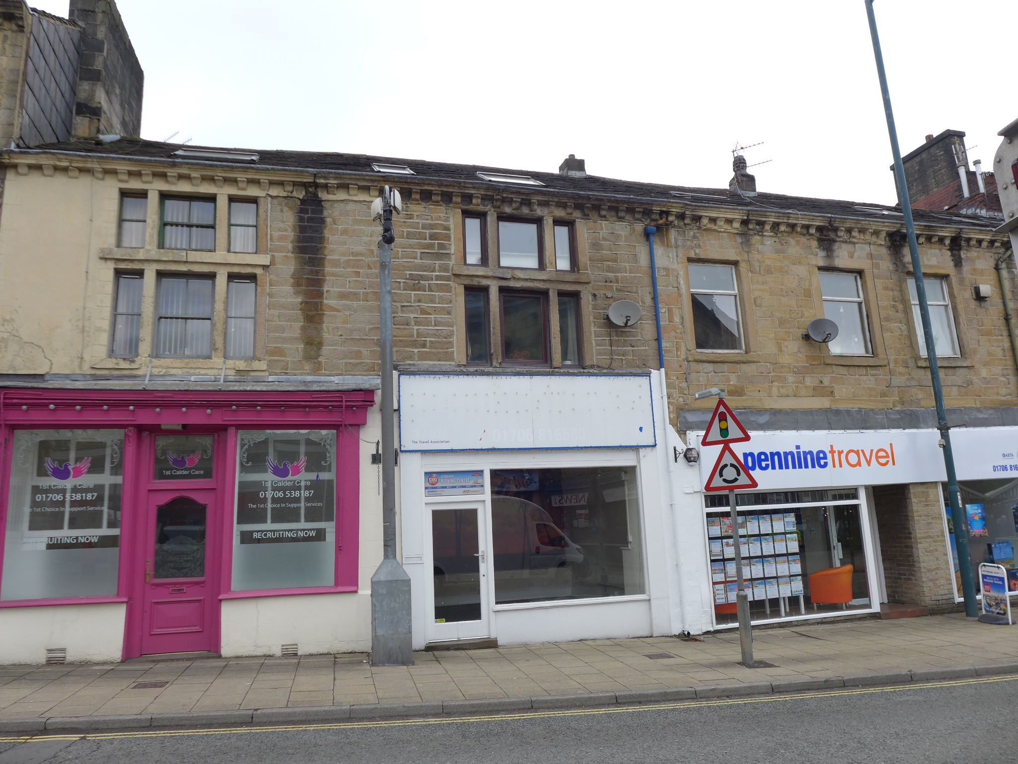 Empty Retail Premises For Sale in Calderdale - Photograph 1.