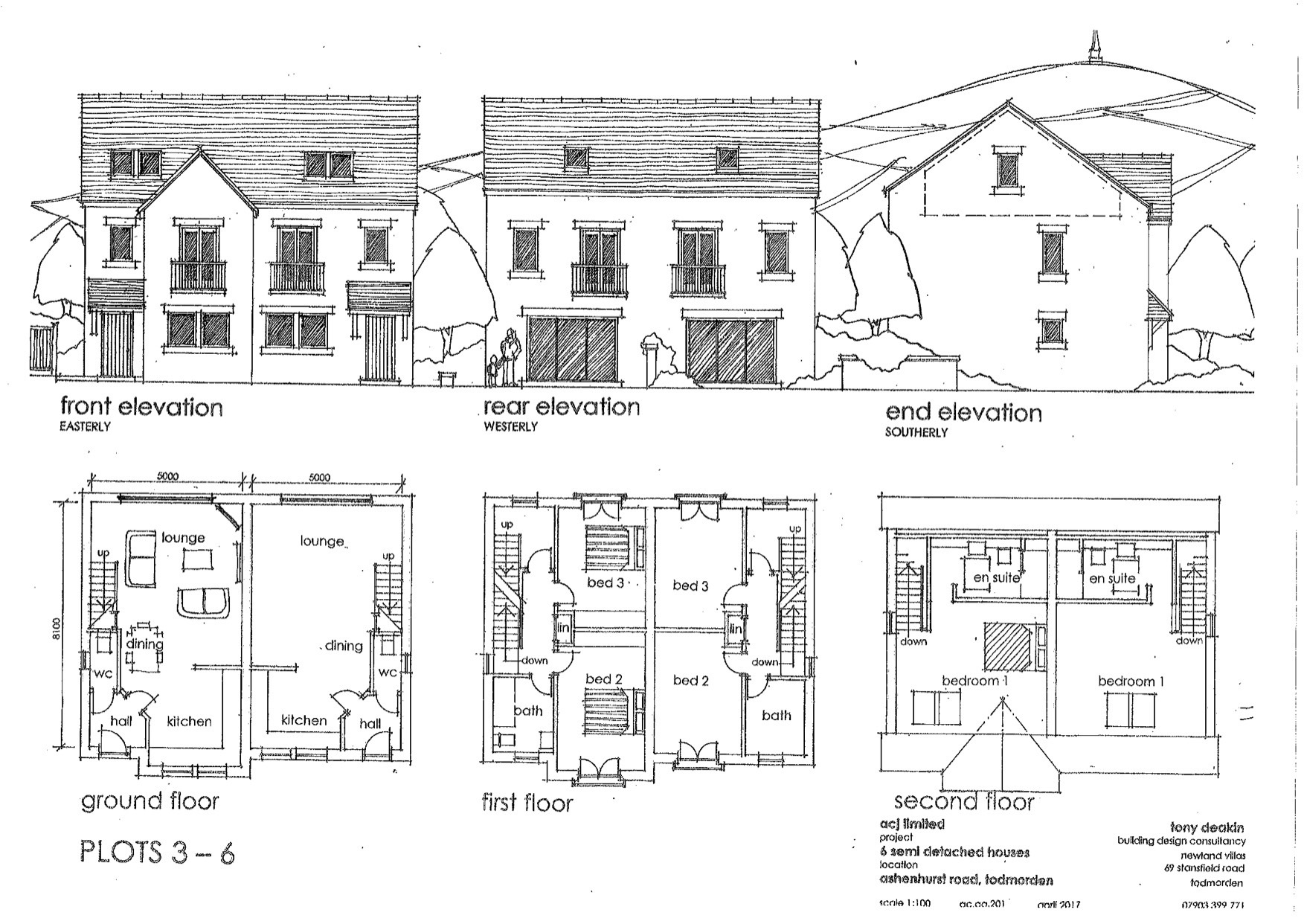 3 bedroom semi-detached house For Sale in Todmorden - Floorplan 1.