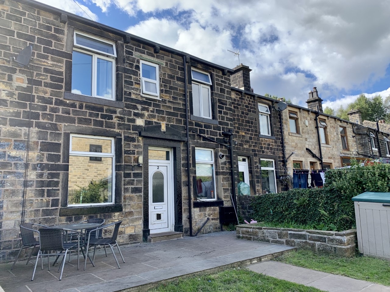 1 bedroom mid terraced house For Sale in Littleborough - Photograph 1.
