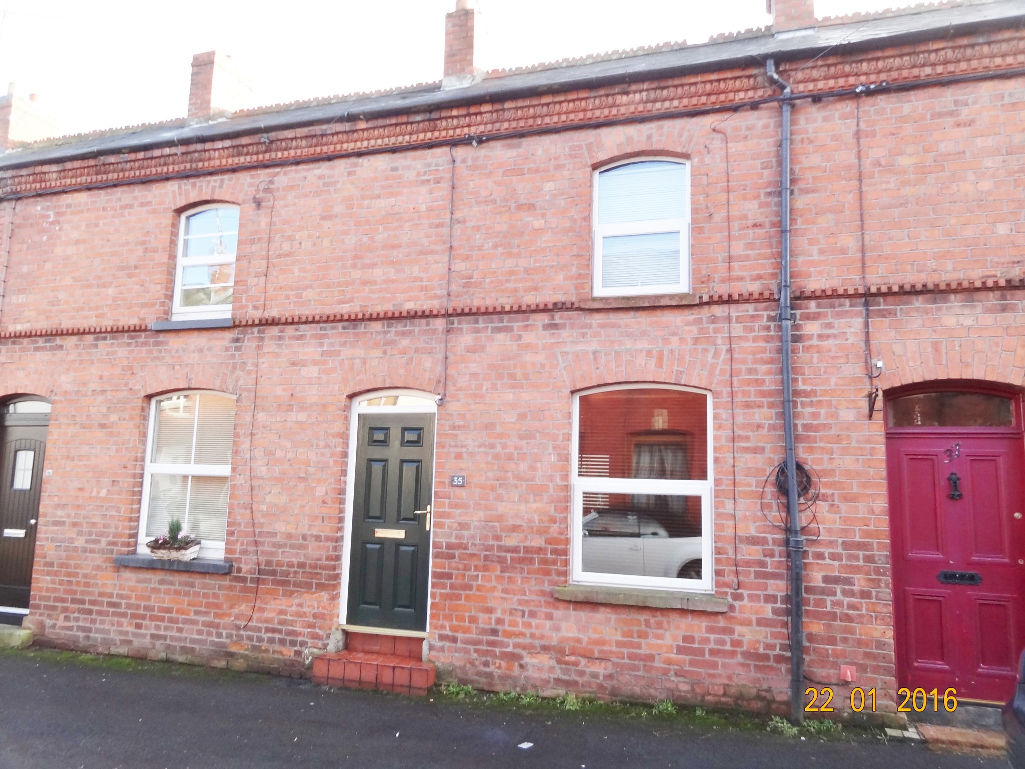 2 bedroom mid terraced house To Let in Antrim - Photograph 1