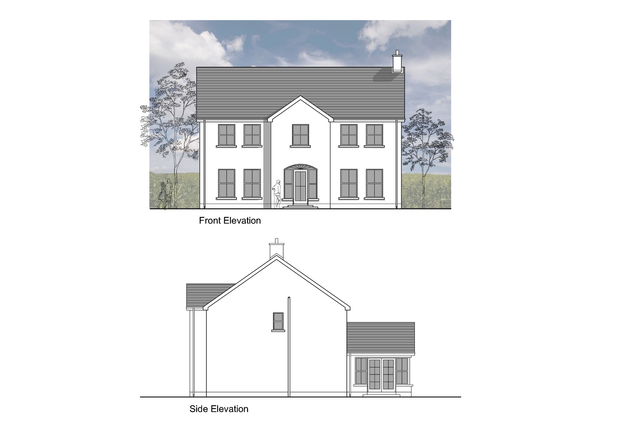 4 bedroom detached house For Sale in Antrim - Photograph 2