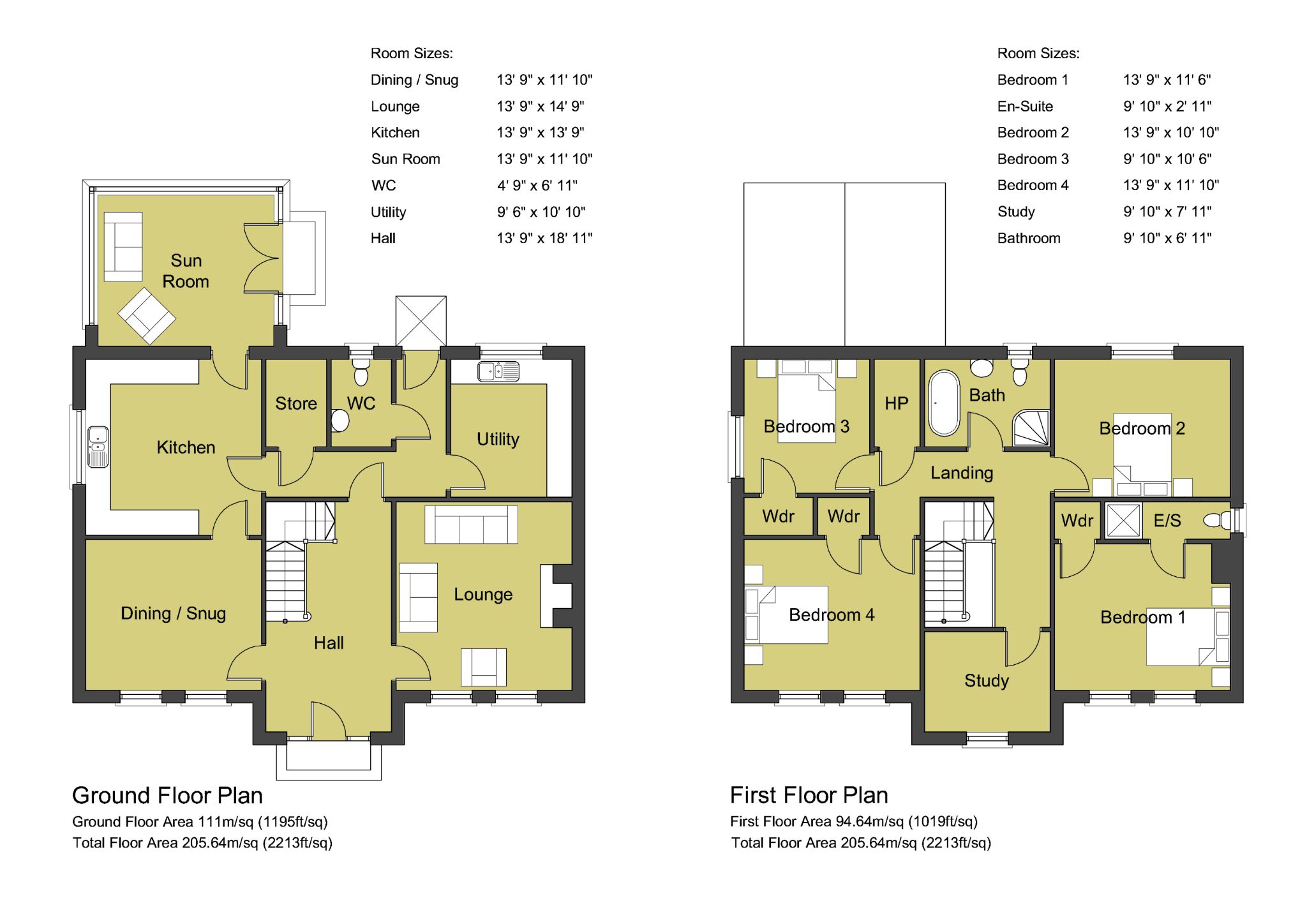 4 bedroom detached house For Sale in Antrim - Photograph 4