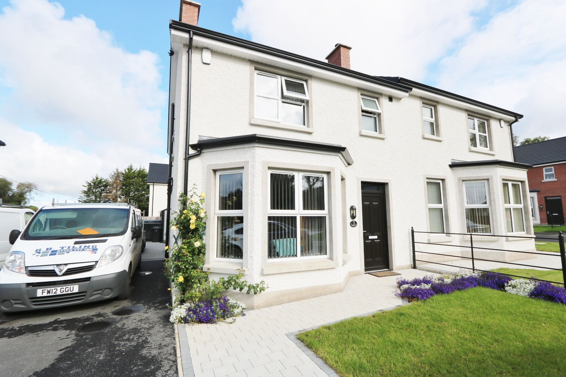 3 bedroom semi-detached house For Sale in Milltown, Randalstown - Photograph 1