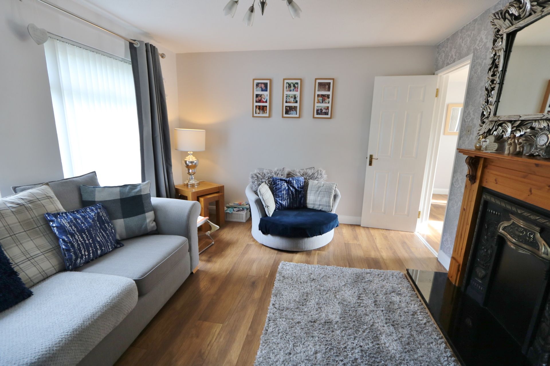 29 Garden Village, Antrim, BT41 1NA 3 bedroom mid terraced house