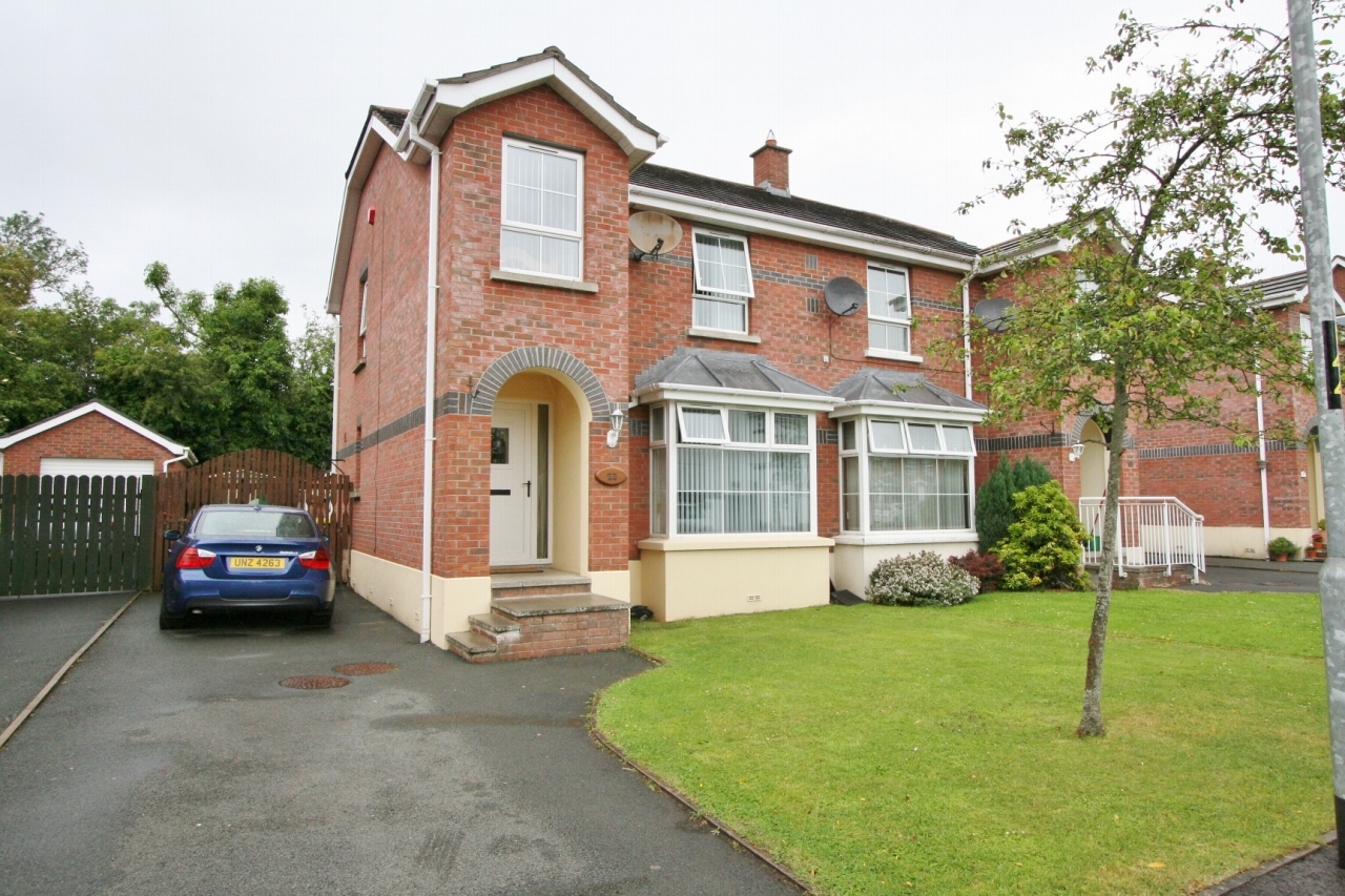 3 bedroom barn conversion house Sold in Antrim - Photograph 1