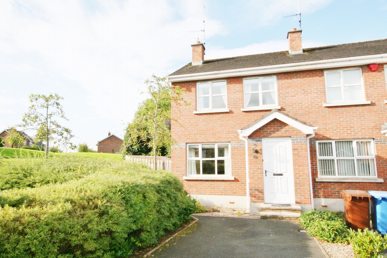 2 bedroom end terraced house To Let in Antrim - Photograph 1