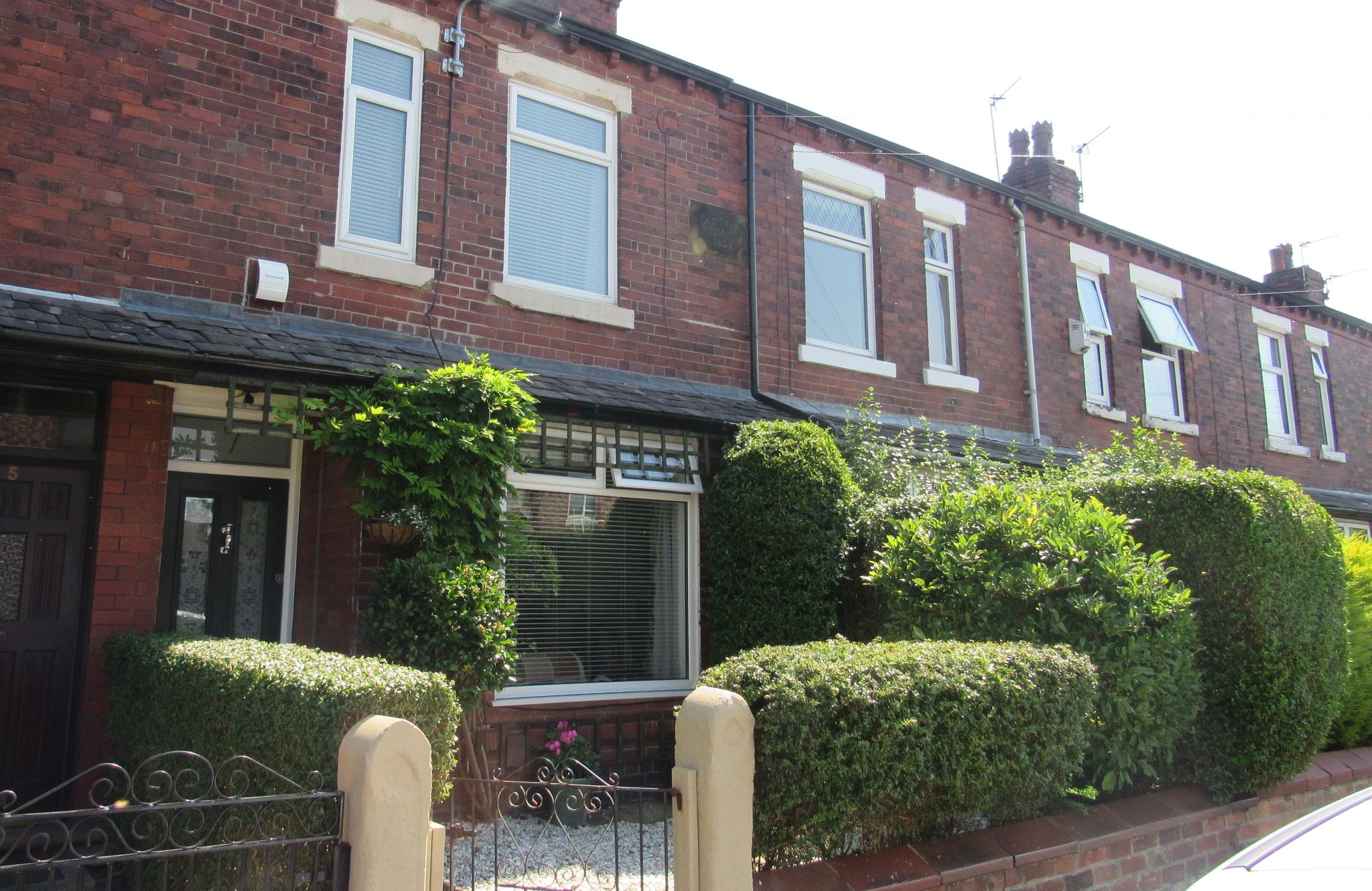 2 bedroom mid terraced house SSTC in Manchester - Photograph 2.