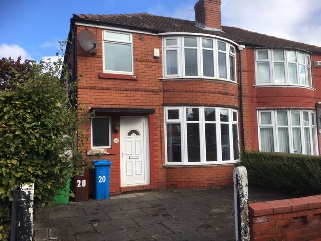 3 bedroom semi-detached house SSTC in Manchester - Photograph 1.