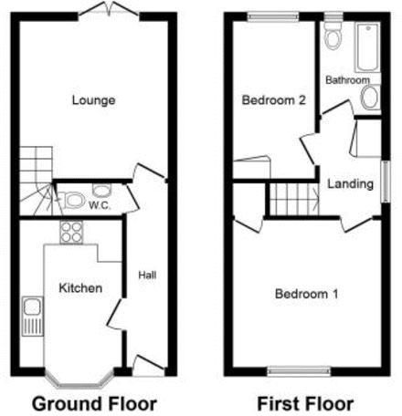 2 bedroom semi-detached house SSTC in Manchester - Photograph 1.
