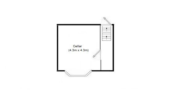 3 bedroom mid terraced house SSTC in Stockport - Floorplan 2.