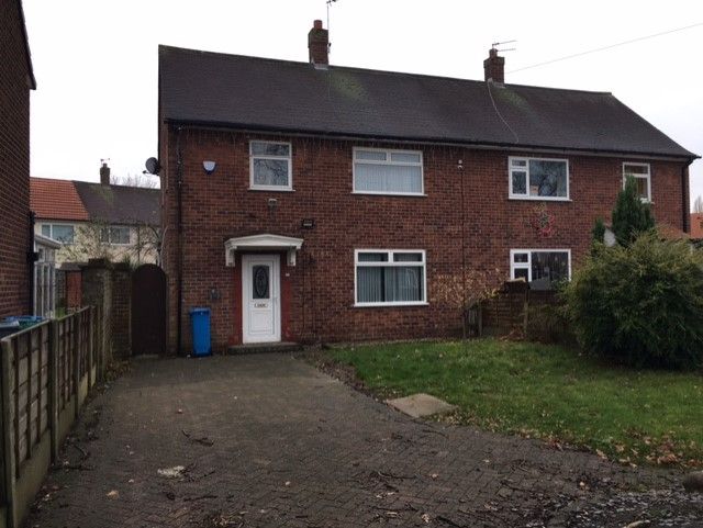 3 bedroom semi-detached house SSTC in Manchester - Photograph 1.