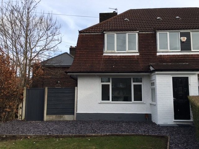 3 bedroom semi-detached house SSTC in Manchester - Photograph 1.