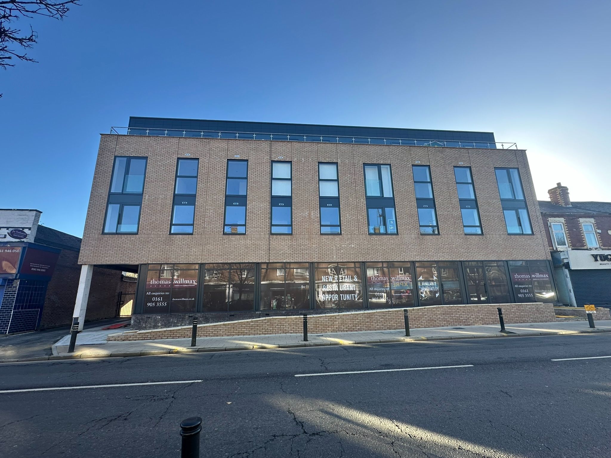 2 bedroom apartment flat/apartment To Let in Manchester - Property photograph.