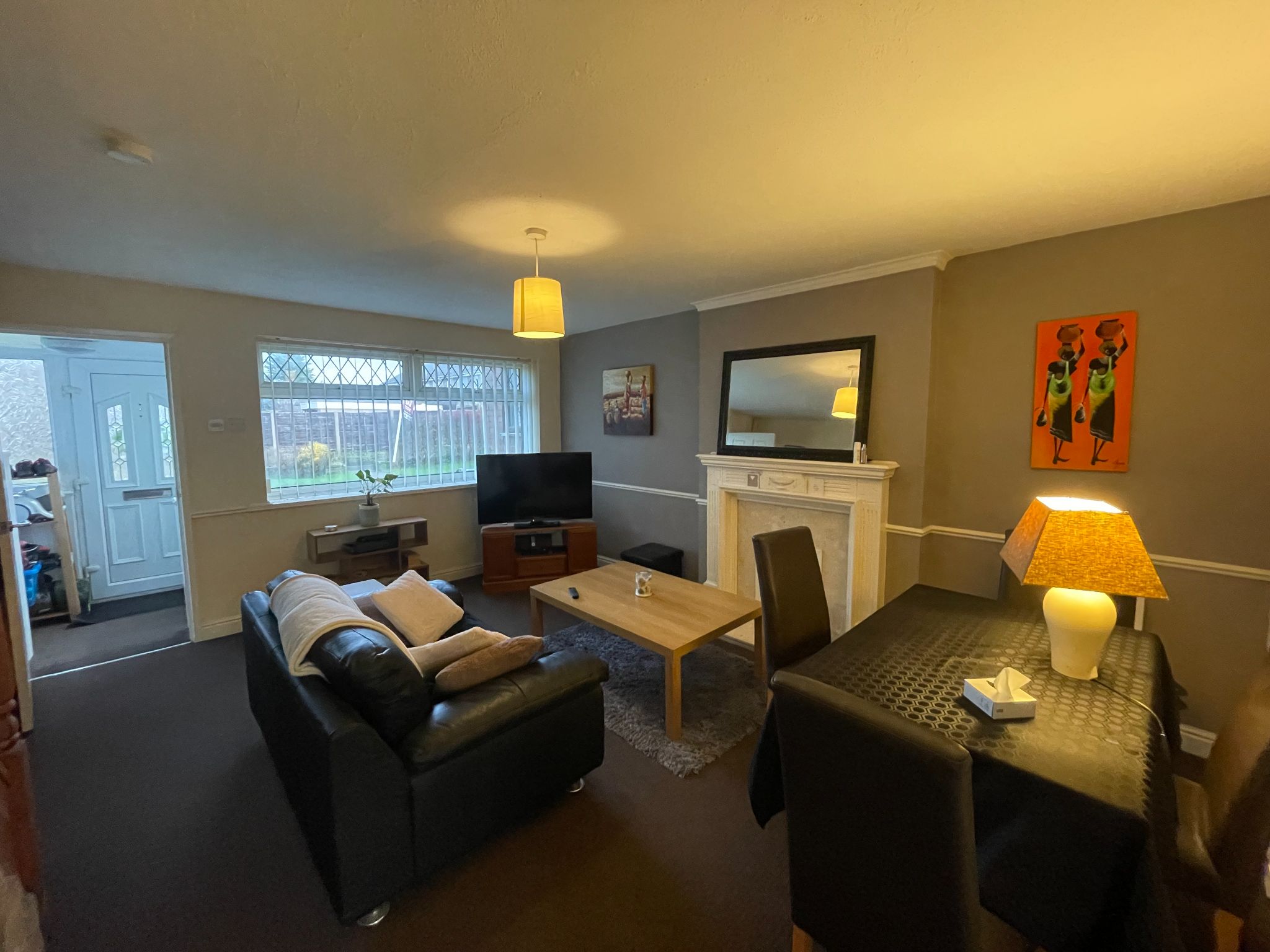 3 bedroom mid terraced house For Sale in Manchester - Property photograph.