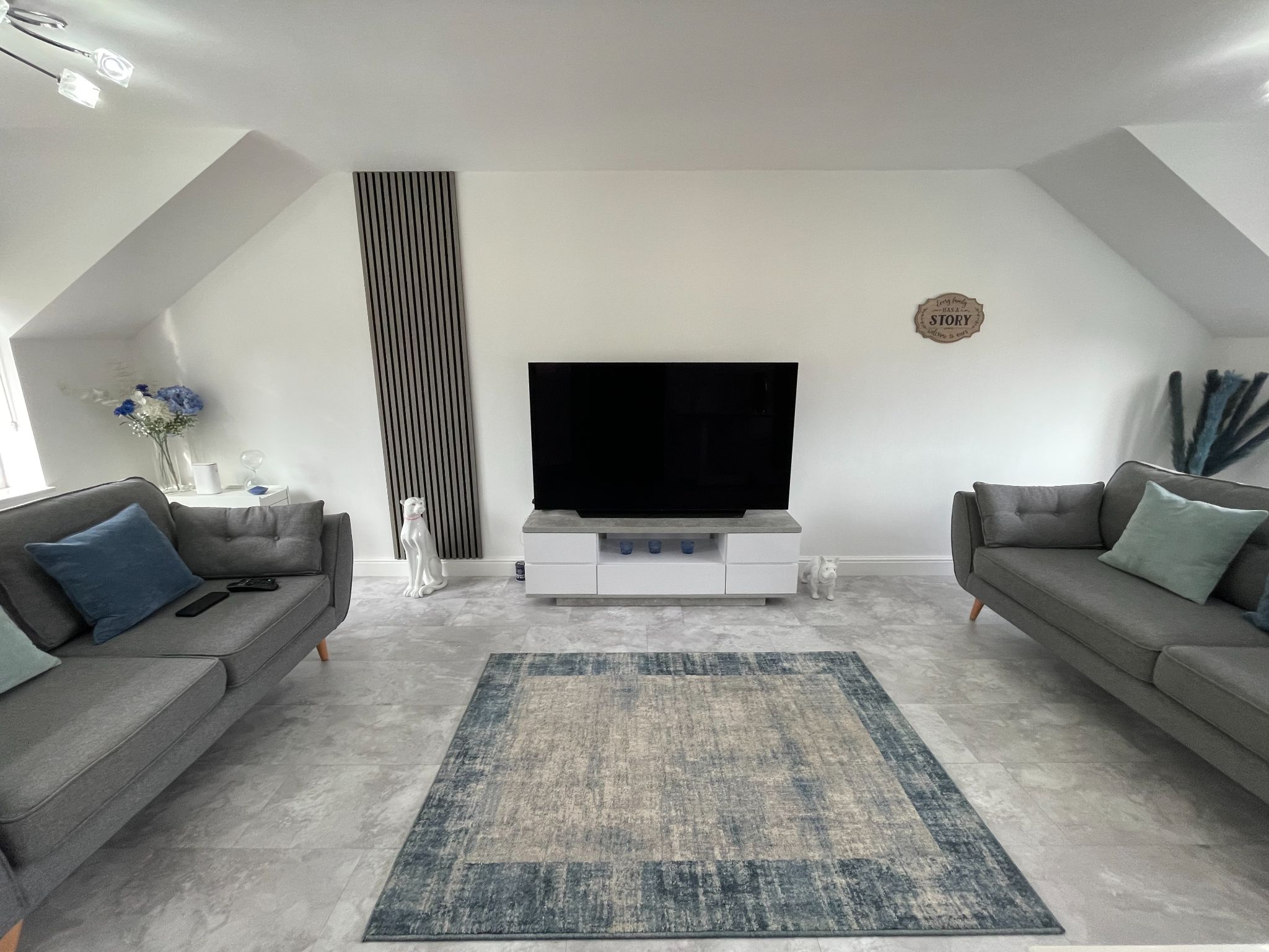 2 bedroom penthouse flat/apartment For Sale in Manchester - Property photograph.