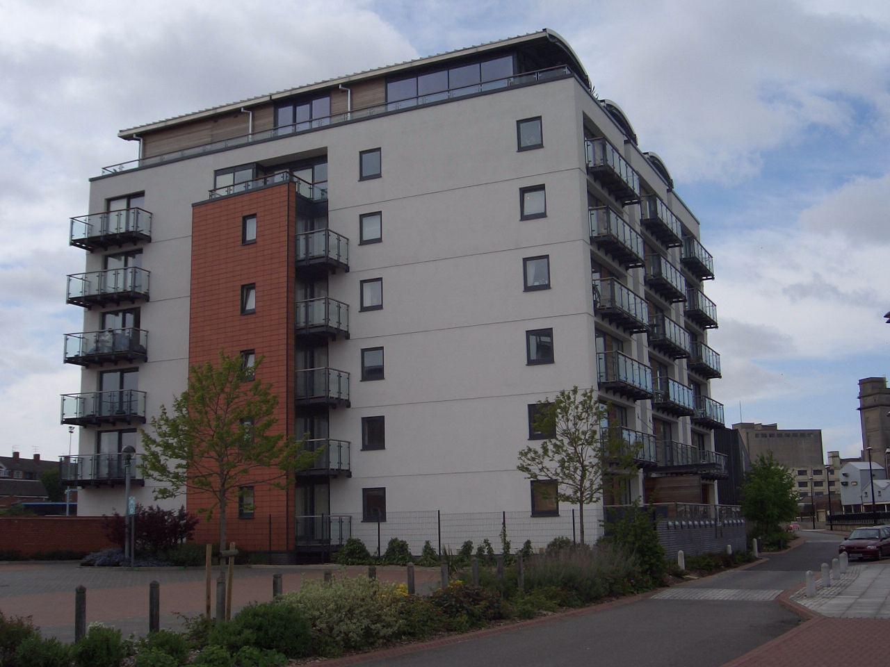1 bedroom apartment flat/apartment Let Agreed in Ipswich - 1