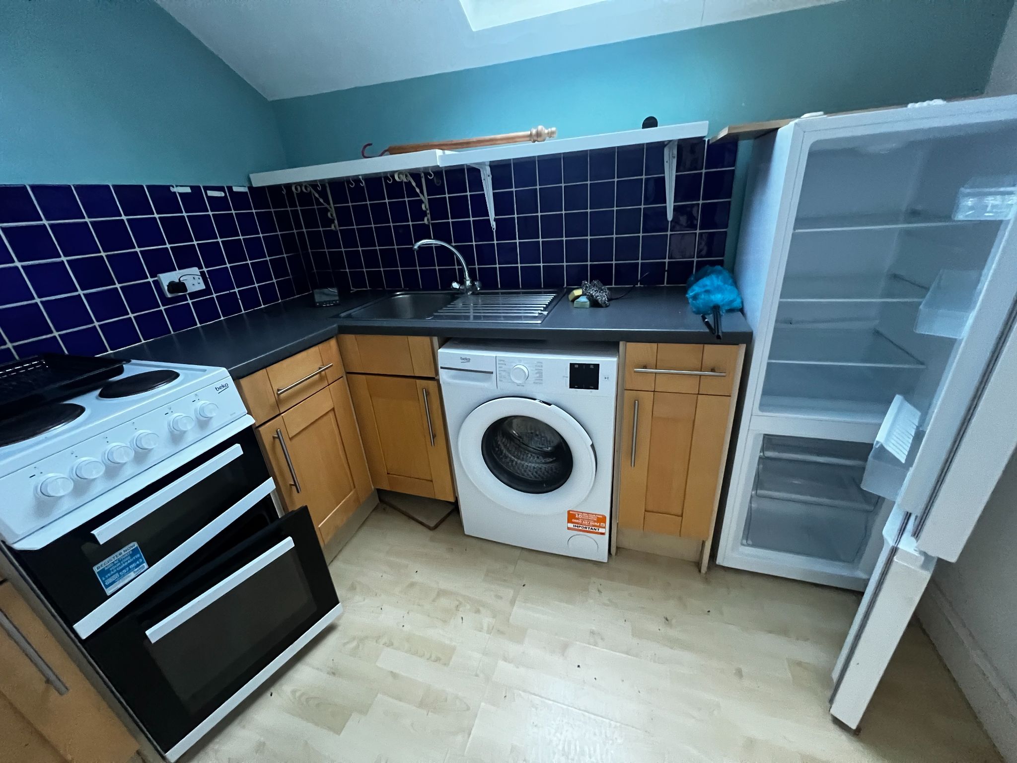 1 bedroom flat flat/apartment To Let in Ipswich - Photograph 17.