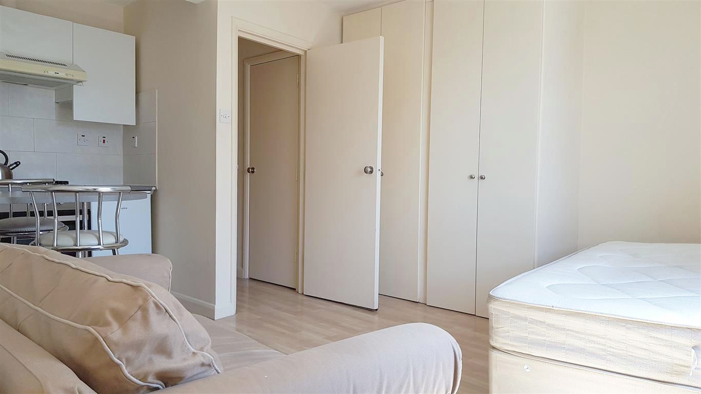 1 bedroom studio flat/apartment To Let in London - Fitted Triple Wardrobe