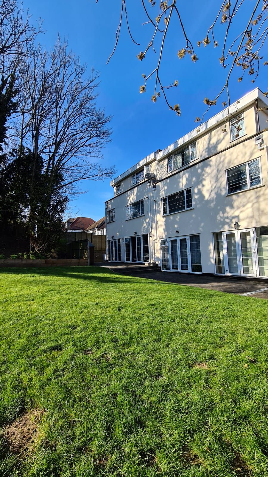 1 bedroom flat flat/apartment To Let in Wembley - Rear of the property