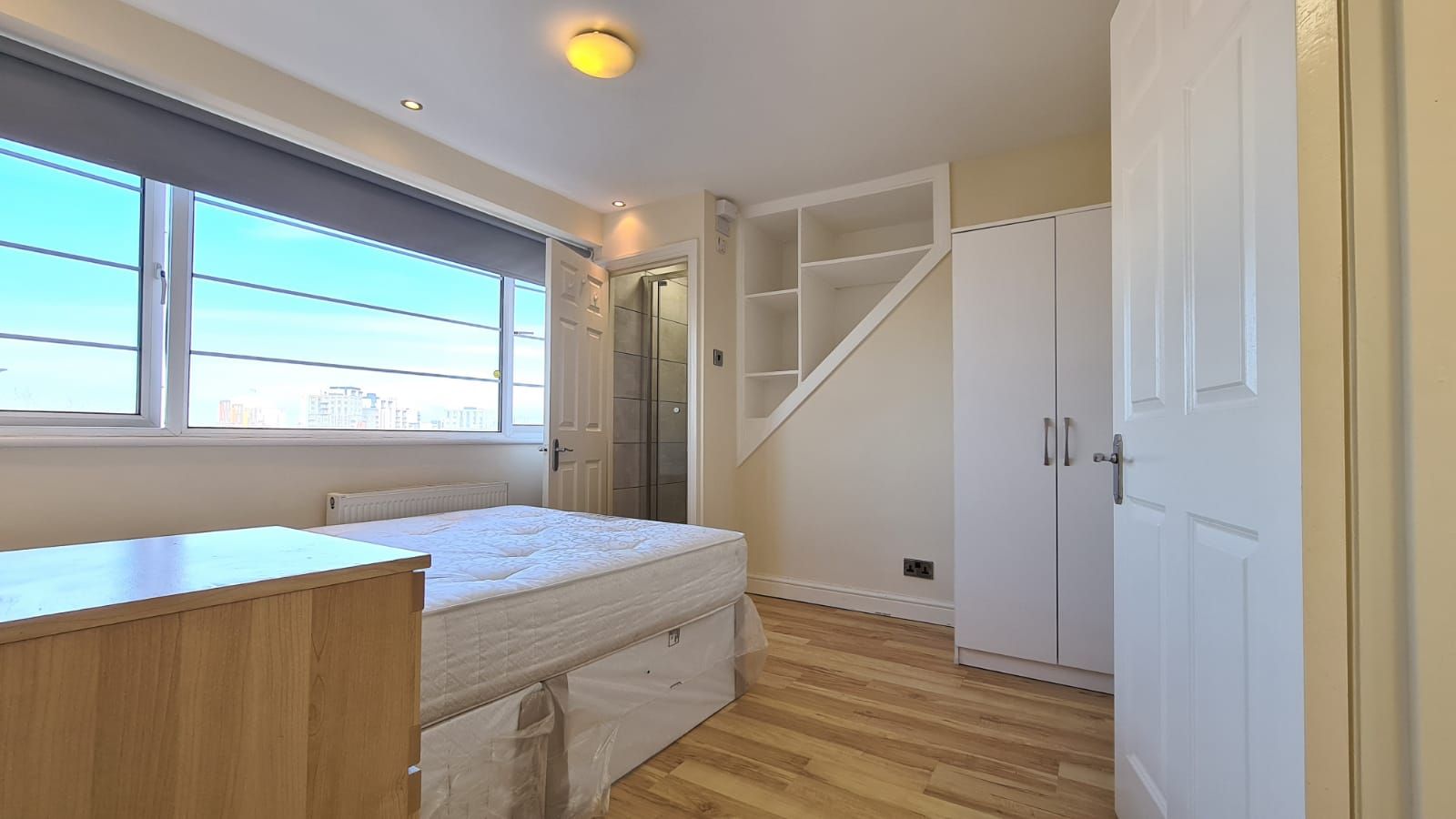 1 bedroom flat flat/apartment To Let in Wembley - Bedroom