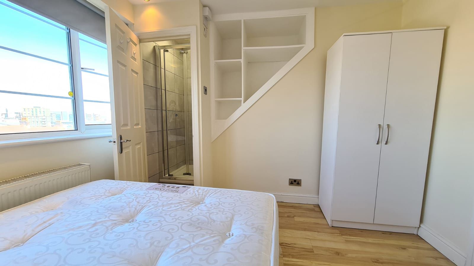 1 bedroom flat flat/apartment To Let in Wembley - Bedroom