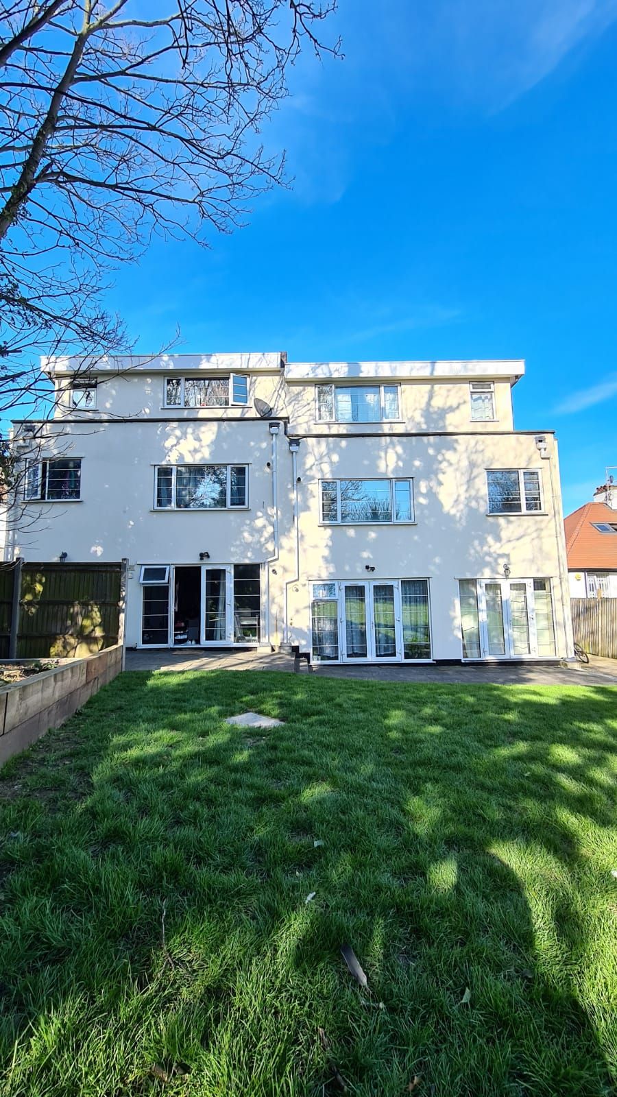 1 bedroom flat flat/apartment To Let in Wembley - Rear View of the Property