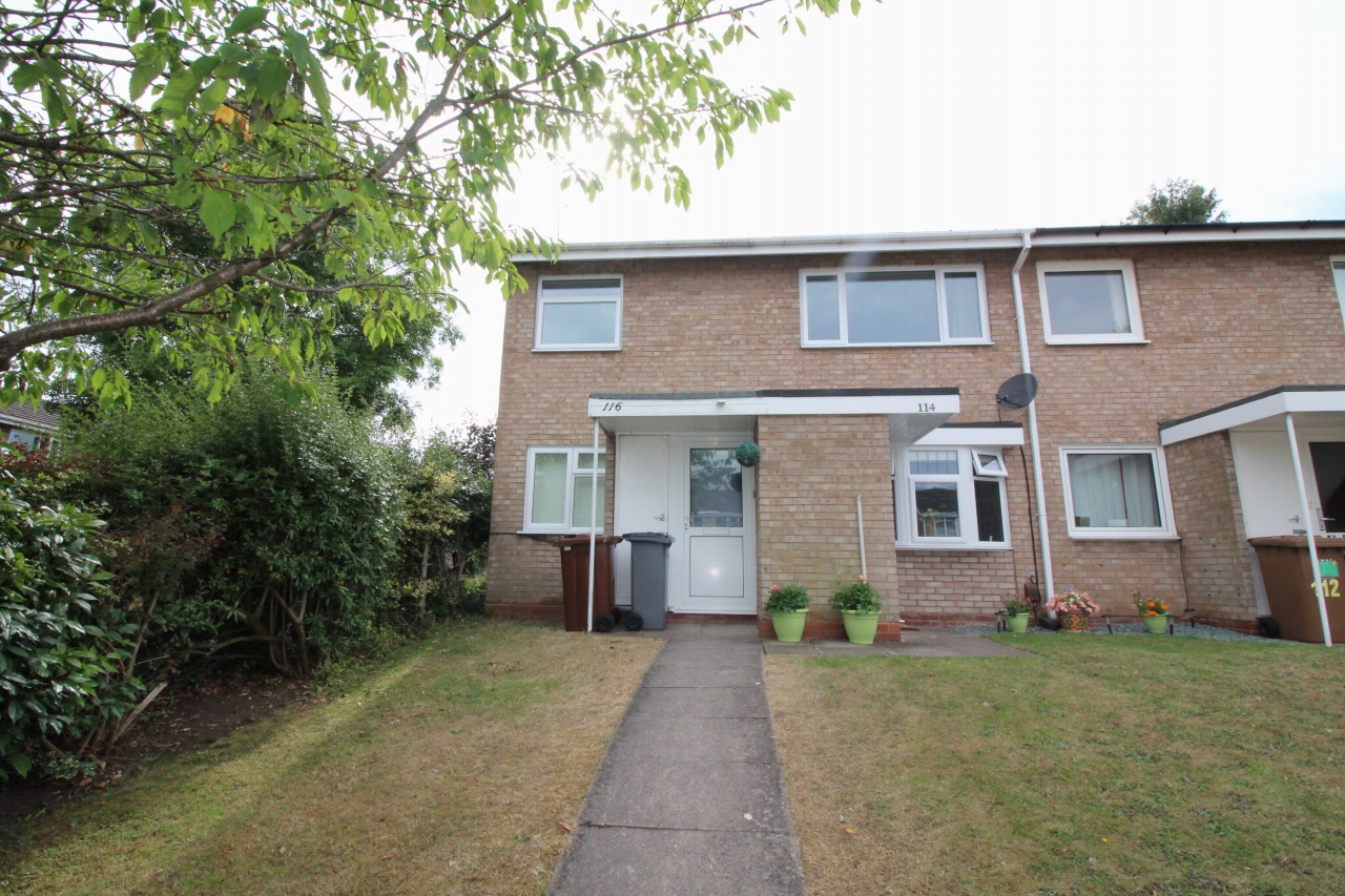 2 bedroom maisonette flat/apartment Let Agreed in Solihull - Photograph 1.