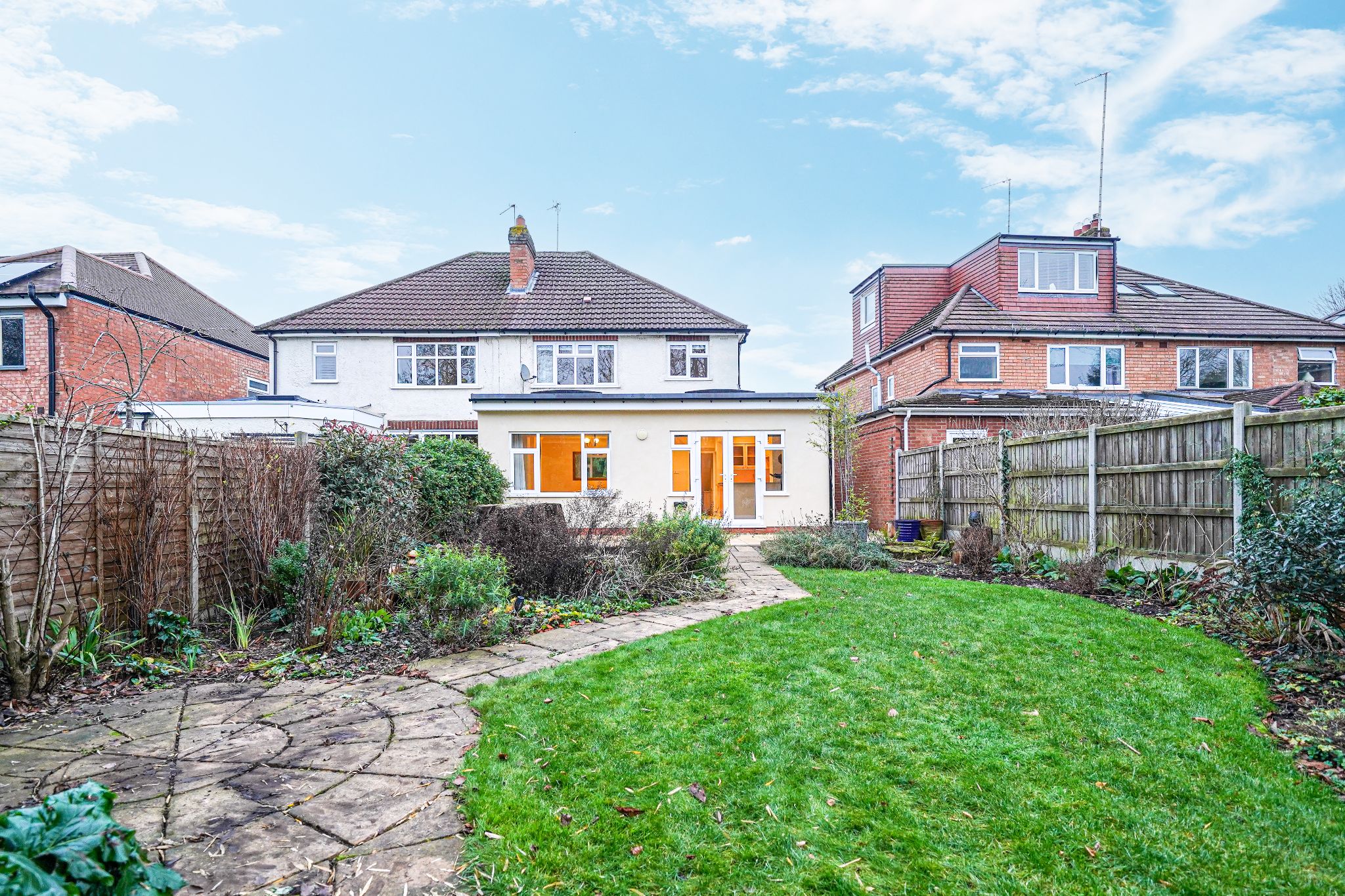 3 bedroom semi-detached house For Sale in Solihull - Photograph 17.