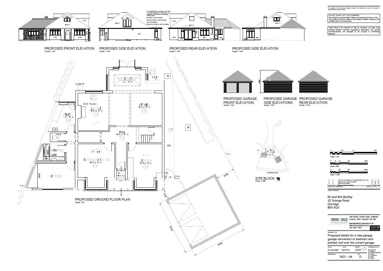 3 bedroom detached bungalow For Sale in Solihull - Photograph 30.