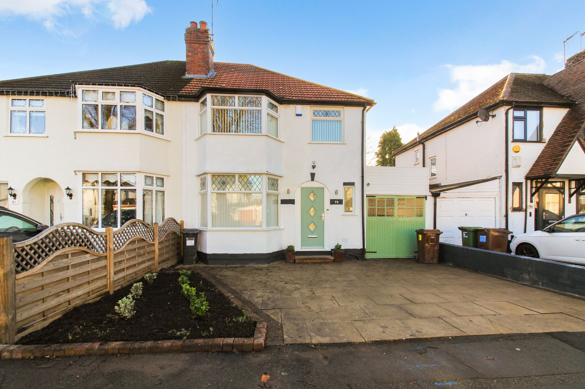 3 bedroom semi-detached house To Let in Solihull - Photograph 1.